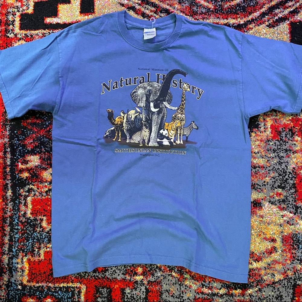 National History Museum vintage tshirt